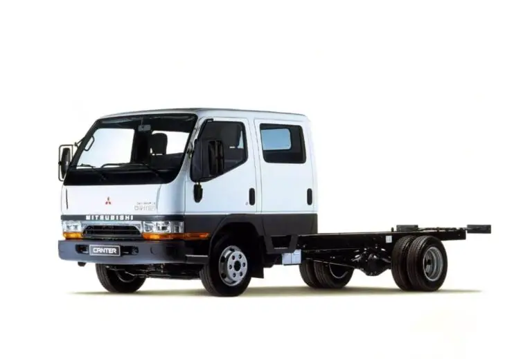 Mitsubishi Canter 6 (1993-2002) - schematy bezpieczników i przekaźników