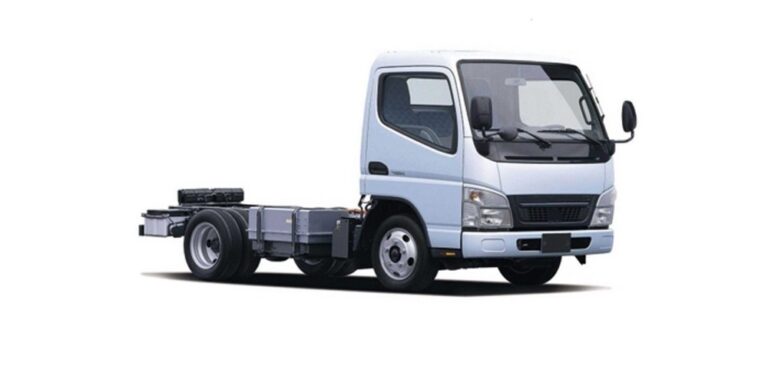 Mitsubishi Fuso Canter 7 (2002-2011) - schematy bezpieczników i przekaźników