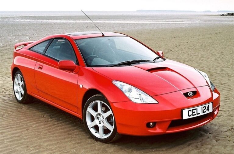 Toyota Celica (T230) (1999-2005) - schematy bezpieczników i przekaźników