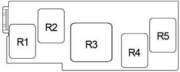 Toyota Corolla (E160, E170, E180) (2013-2018) - schematy bezpieczników i przekaźników