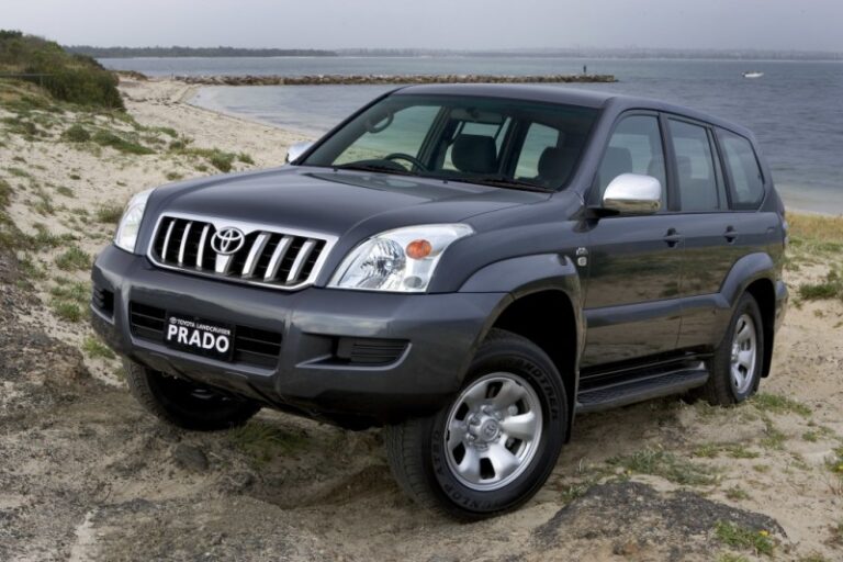 Toyota Land Cruiser Prado (J120) (2002-2009) - schematy bezpieczników i przekaźników