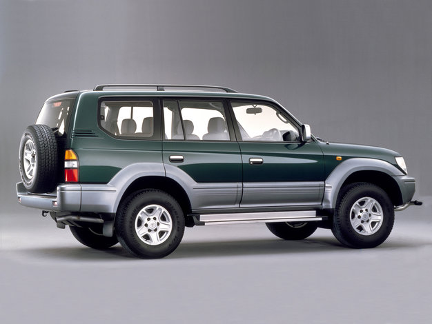 Toyota Land Cruiser Prado (J90) (1996-2002) - schematy bezpieczników i przekaźników
