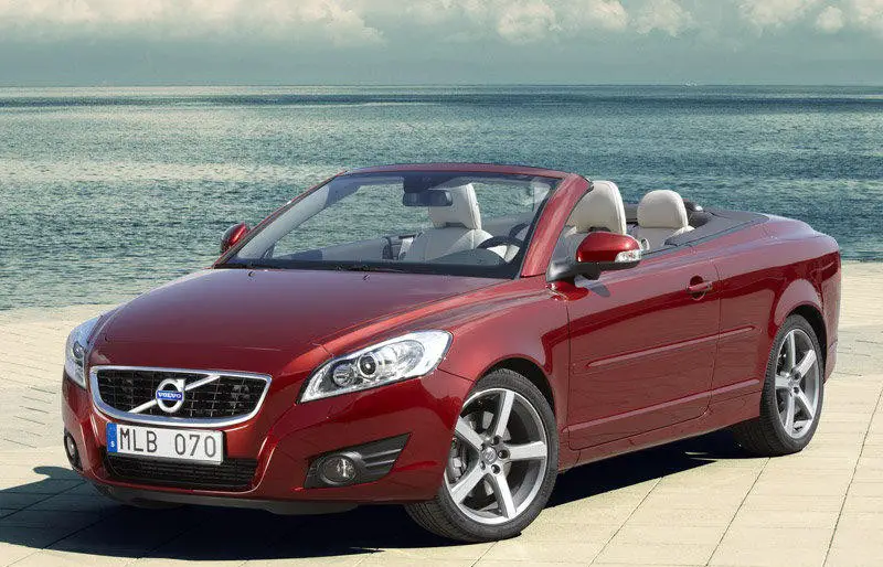 Volvo C70 (2009) - schematy bezpieczników i przekaźników