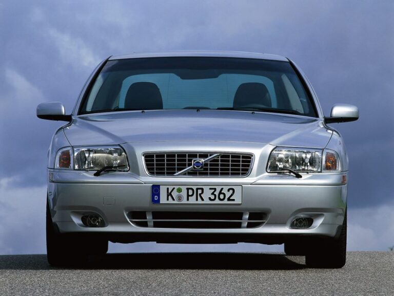 Volvo S80 (2003) - schematy bezpieczników i przekaźników