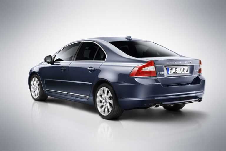 Volvo S80 (2011) - schematy bezpieczników i przekaźników