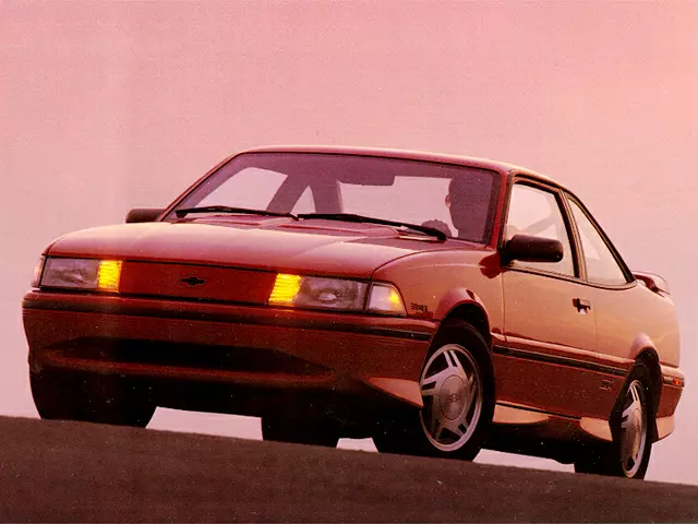 Chevrolet Cavalier (1983-1994) - schematy bezpieczników i przekaźników
