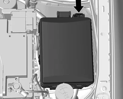 Chevrolet Cobalt (2011-2018) - schematy bezpieczników i przekaźników