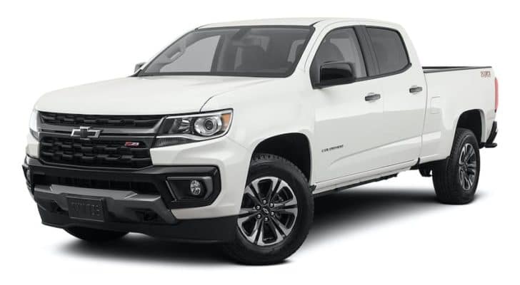 Chevrolet Colorado (2022) - schematy bezpieczników i przekaźników