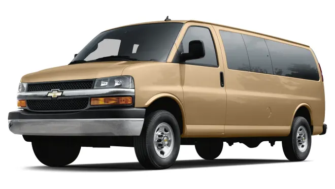 Chevrolet Express (2010-2022) - schematy bezpieczników i przekaźników