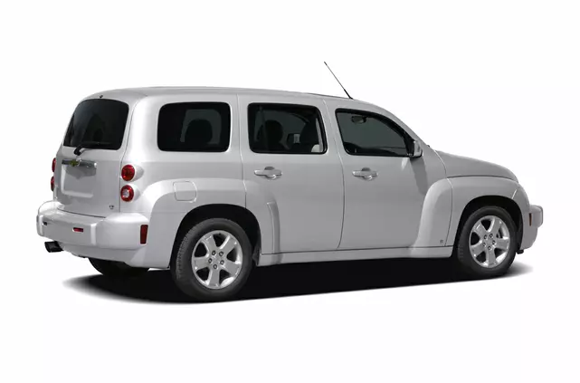 Chevrolet HHR (2006-2011) - schematy bezpieczników i przekaźników