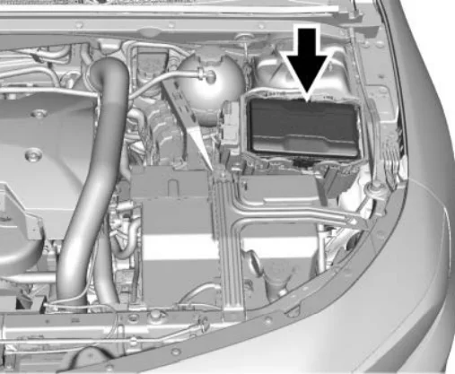 Chevrolet Malibu (2016-2018) - schematy bezpieczników i przekaźników