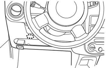 Chevrolet Matiz G2 (2005-2010) - schematy bezpieczników i przekaźników