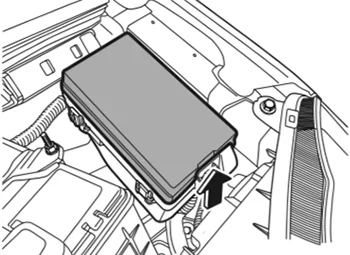 Chevrolet Matiz G2 (2005-2010) - schematy bezpieczników i przekaźników