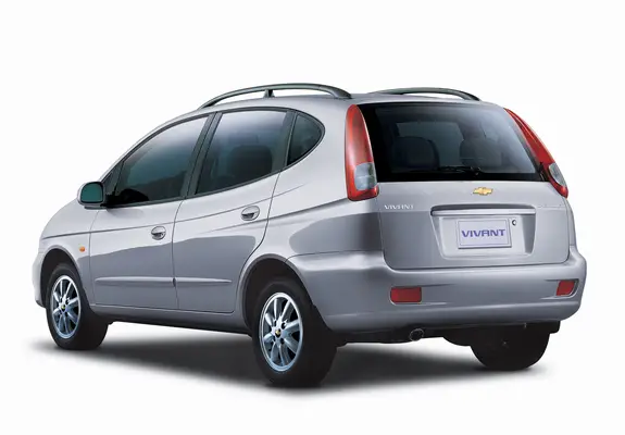 Chevrolet Vivant (2000-2008) - schematy bezpieczników i przekaźników