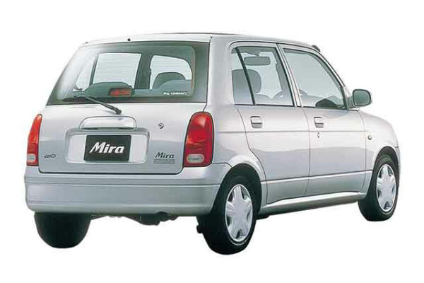 Daihatsu Mira i Cuore (L700) (1998-2003) - schematy bezpieczników i przekaźników