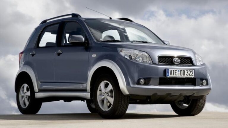 Daihatsu Terios 2 (J200) (2006-2018) - schematy bezpieczników i przekaźników