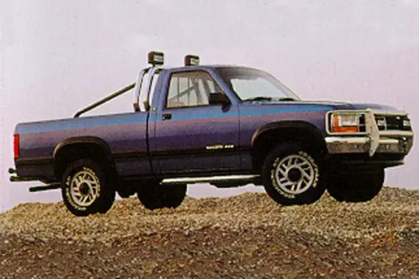 Dodge Dakota I (1991-1996) - schematy bezpieczników i przekaźników