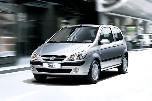 Hyundai Getz (2006-2010) - schematy bezpieczników i przekaźników