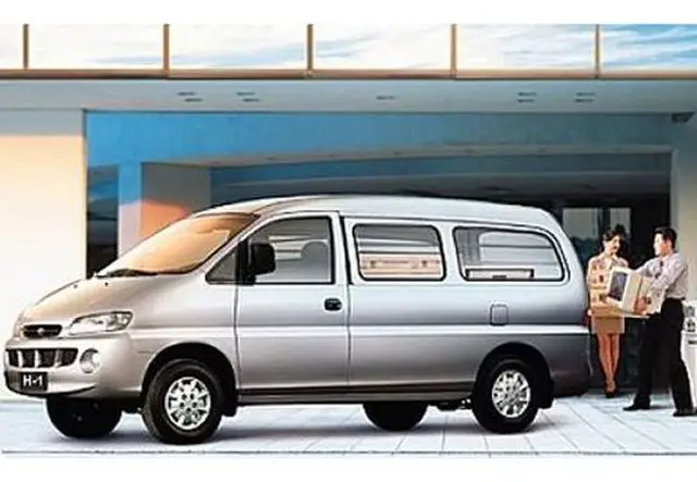 Hyundai H-1, Grand Starex (2004-2007) - schematy bezpieczników i przekaźników