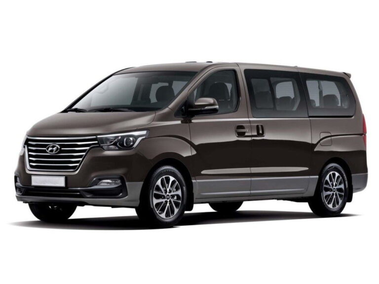 Hyundai H-1, Grand Starex (2016-2018) - schematy bezpieczników i przekaźników