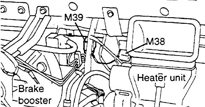 Hyundai Porter i H100 AU (1996-2003) - schematy bezpieczników i przekaźników