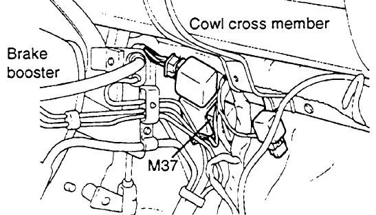 Hyundai Porter i H100 AU (1996-2003) - schematy bezpieczników i przekaźników