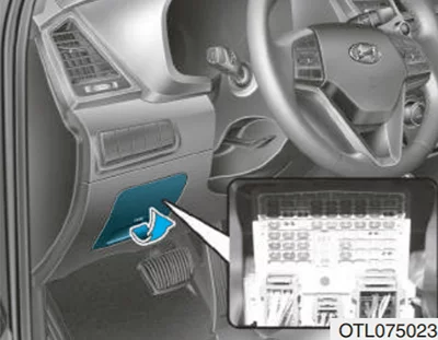 Hyundai Tucson TL (2016) - schematy bezpieczników i przekaźników