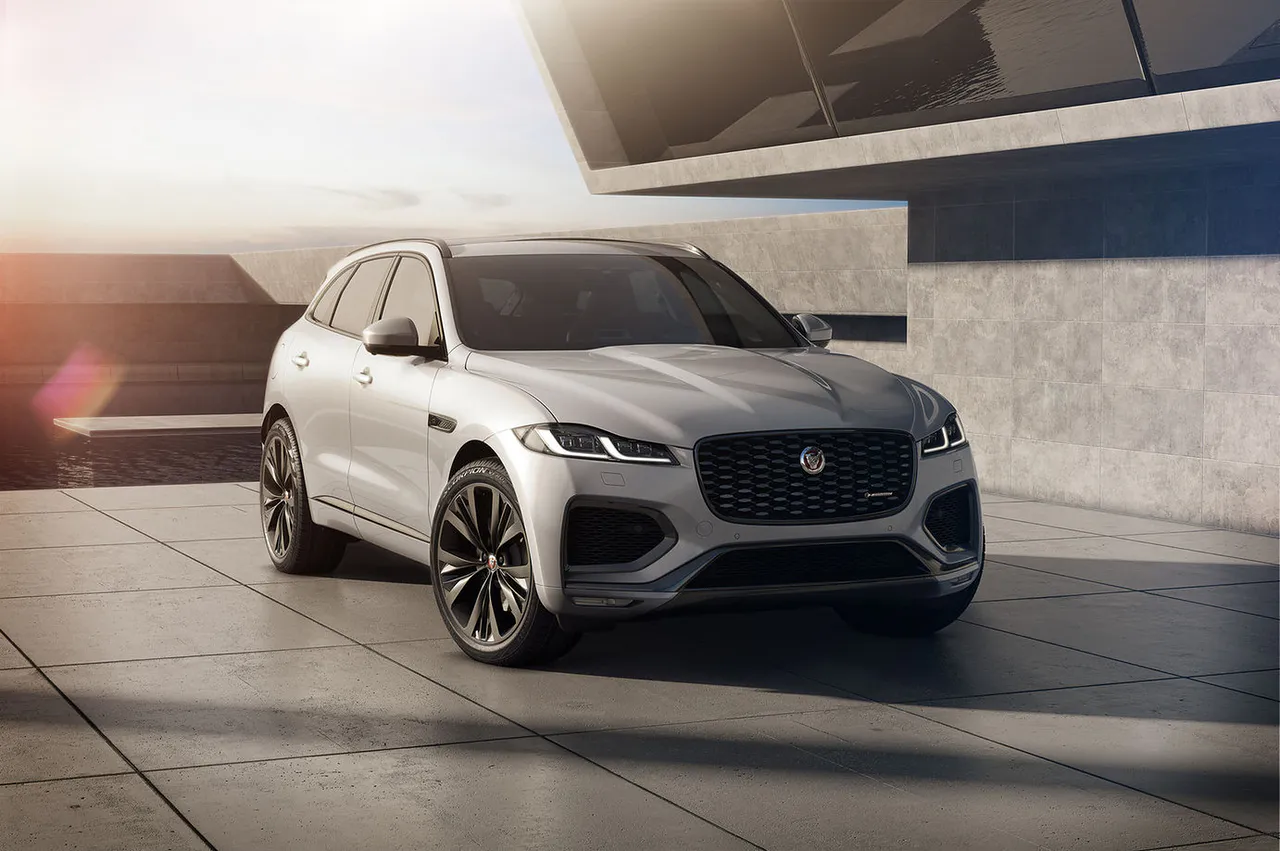 Jaguar F-Pace (X761) (2017-2020) - schematy bezpieczników i przekaźników