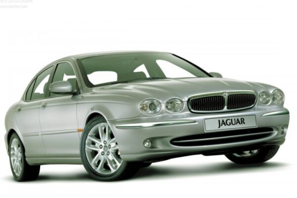 Jaguar X-Type (2001-2003) - schematy bezpieczników i przekaźników