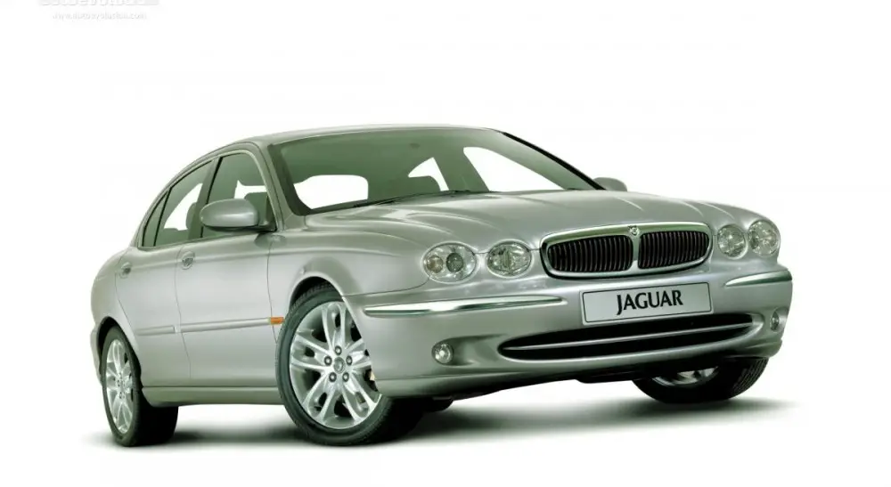 Jaguar X-Type (2001-2003) - schematy bezpieczników i przekaźników