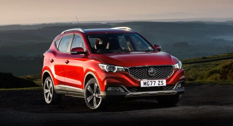 MG ZS (2017-2020) - schematy bezpieczników i przekaźników