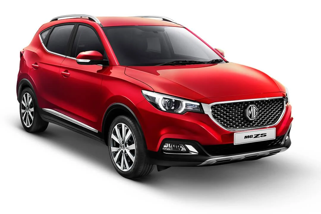 MG ZS (2021-2023) - schematy bezpieczników i przekaźników