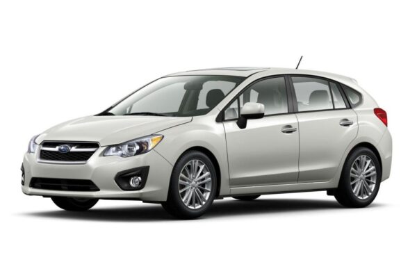 Subaru Impreza (2012) - schematy bezpieczników i przekaźników