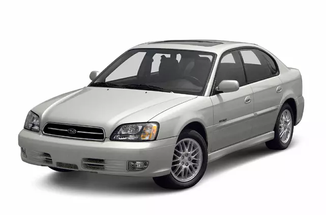 Subaru Legacy (2001-2003) - schematy bezpieczników i przekaźników