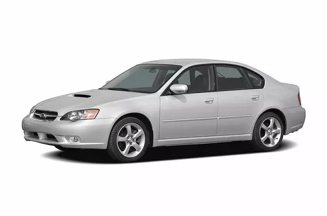 Subaru Legacy (2006-2007) - schematy bezpieczników i przekaźników