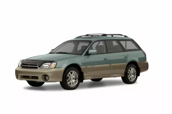 Subaru Outback (2001-2003) - schematy bezpieczników i przekaźników
