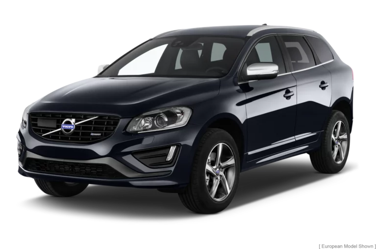 Volvo XC60 (2014) - schematy bezpieczników i przekaźników