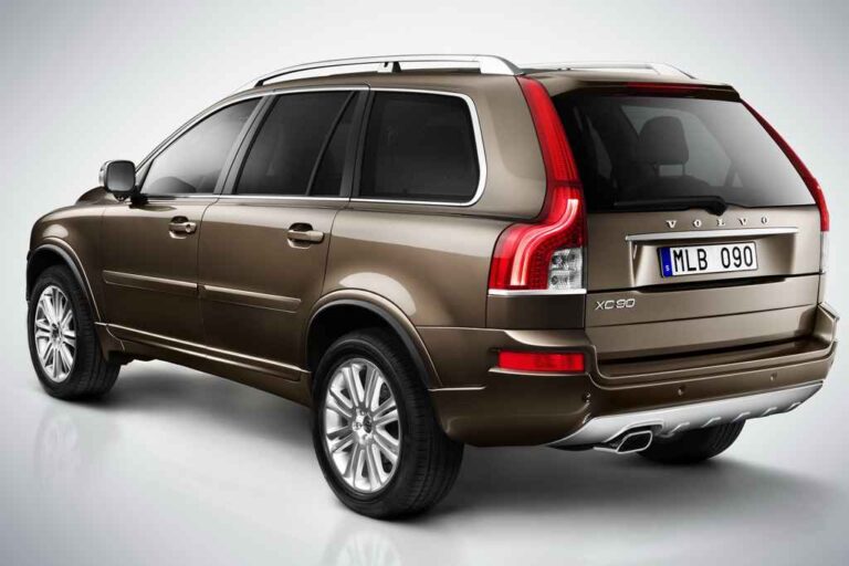 Volvo XC90 (2012) - schematy bezpieczników i przekaźników