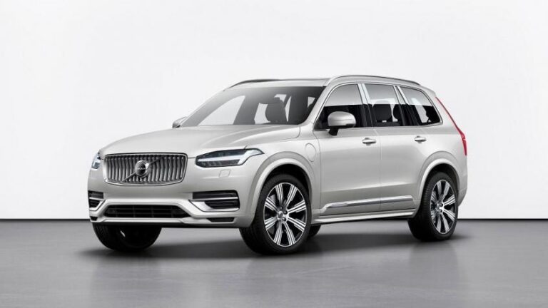 Volvo XC90 (2016) - schematy bezpieczników i przekaźników