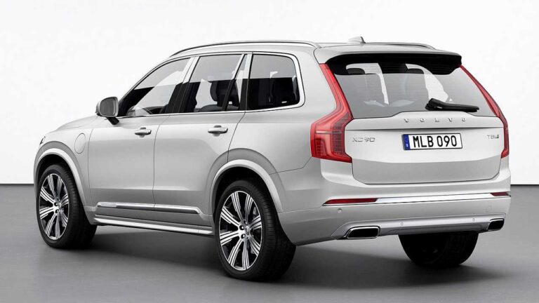 Volvo XC90 (2020) - schematy bezpieczników i przekaźników