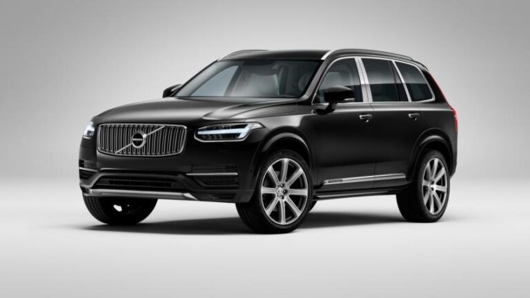 Volvo XC90 (2021) - schematy bezpieczników i przekaźników