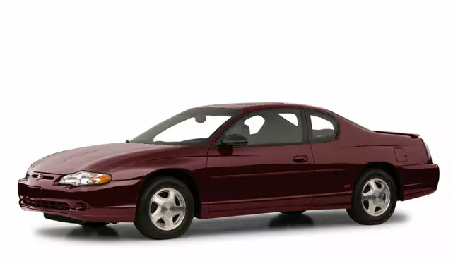 Chevrolet Monte Carlo (2000-2003) - schematy bezpieczników i przekaźników