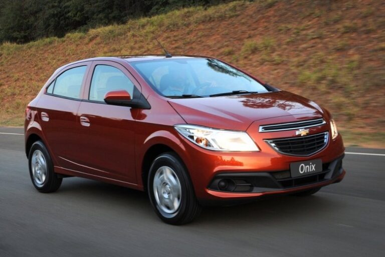 Chevrolet Onix (2013-2019) - schematy bezpieczników i przekaźników