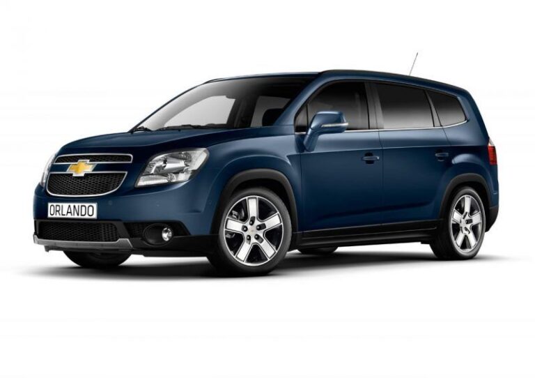 Chevrolet Orlando J309 (2011-2018) - schematy bezpieczników i przekaźników