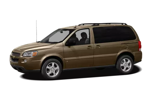 Chevrolet Uplander (2005-2009) - schematy bezpieczników i przekaźników