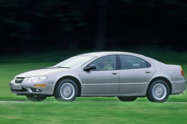 Chrysler 300M (1998-2004) - schematy bezpieczników i przekaźników