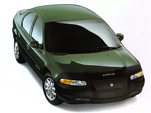 Chrysler Cirrus (1995-2000) - schematy bezpieczników i przekaźników