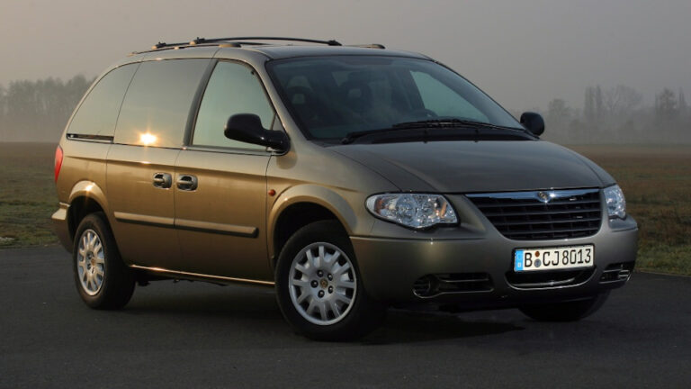 Chrysler Voyager (2001-2007) - schematy bezpieczników i przekaźników