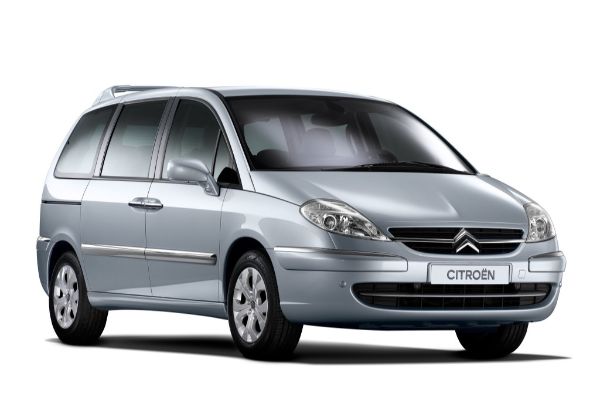 Citroën C8 (2002-2008) - schematy bezpieczników i przekaźników