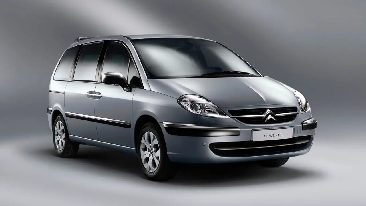 Citroën C8 (2009-2014) - schematy bezpieczników i przekaźników